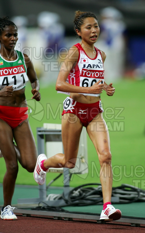 ATLETISMO:  11º  Campeonato del Mundo Absoluto al Aire Libre (Osaka-JPN) 2007.