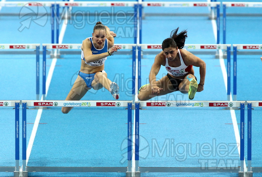 ATLETISMO:  Campeonato de Europa de Atletismo en Pista Cubierta (Goteborg) 2013.