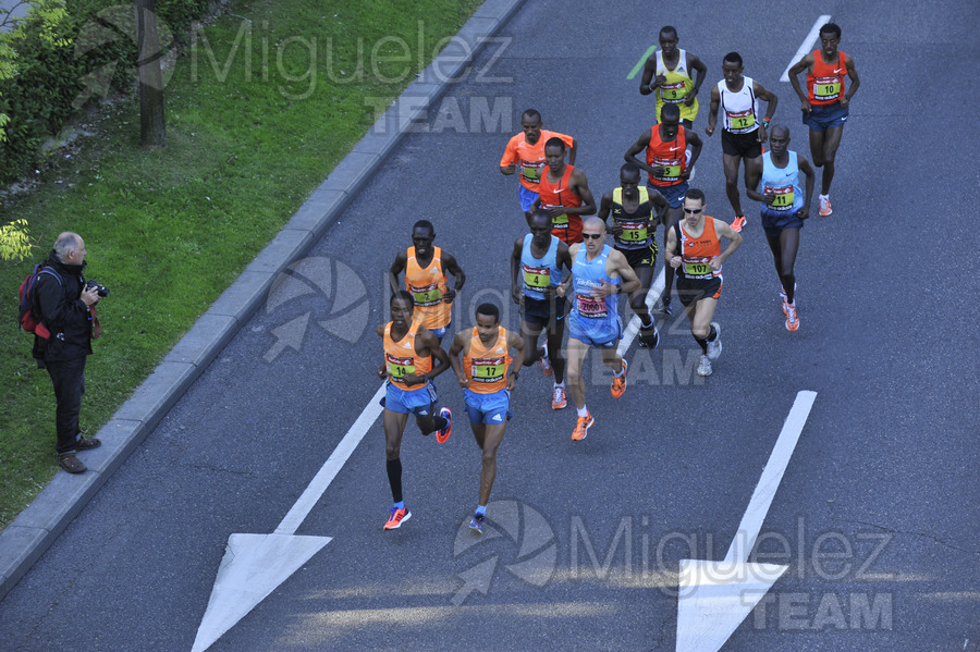 ATLETISMO: Rock ´n´ Roll Madrid Maratón, 1/2 Maratón y 10 Km.  (MAPOMA) 2014.