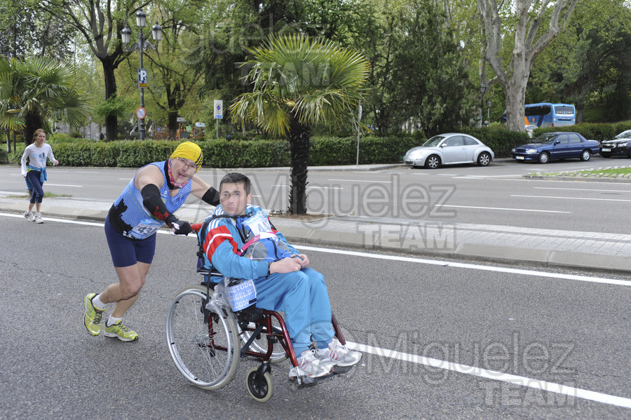 ATLETISMO: 10km, Medio Maratón y Maratón Rock 'n' Roll Madrid (MAPOMA) 2013.