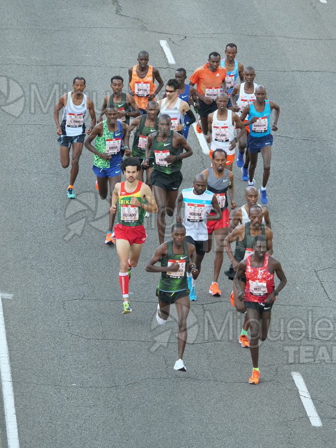 EDP Rock 'N' Roll Madrid Maraton, Medio Maraton y 10 km. Maraton Popular de Madrid. 27-04-2019.
Carrera de 10 km. MAPOMA 2019.