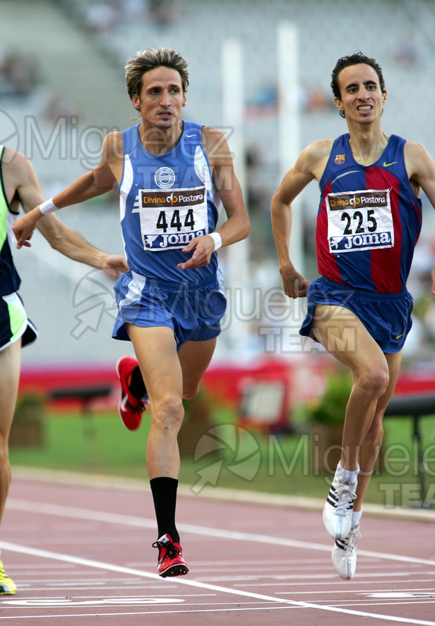 ATLETISMO : 89 Campeonato de España de Atletismo (Barcelona) 2009 .