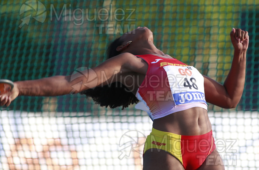 ATLETISMO. Copa Iberica Sub 18 ESP-POR (Madrid) 29-06-2019.