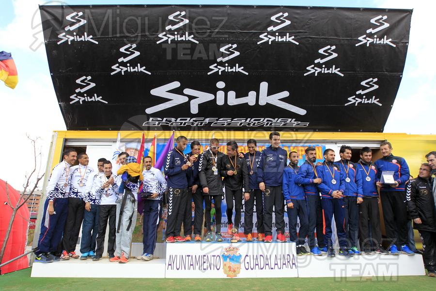 ATLETISMO: Copa de Europa de Clubes de Cross (Guadalajara)  2015.