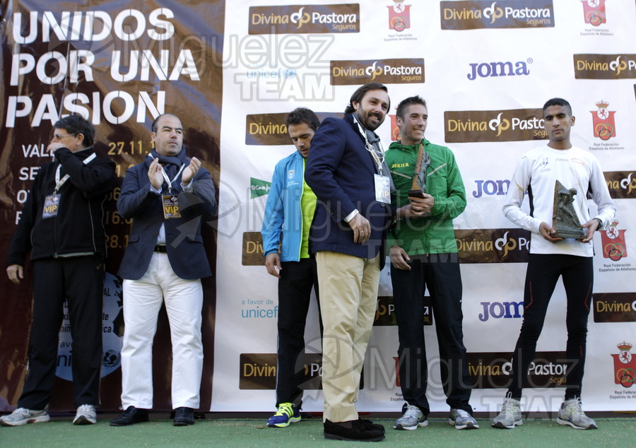 ATLETISMO: Circuito Divina Pastora (Madrid) 28-10-2011.
