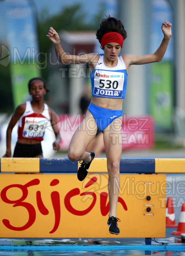 ATLETISMO: Campeonato de España Sub 16 (Gijon) 2019