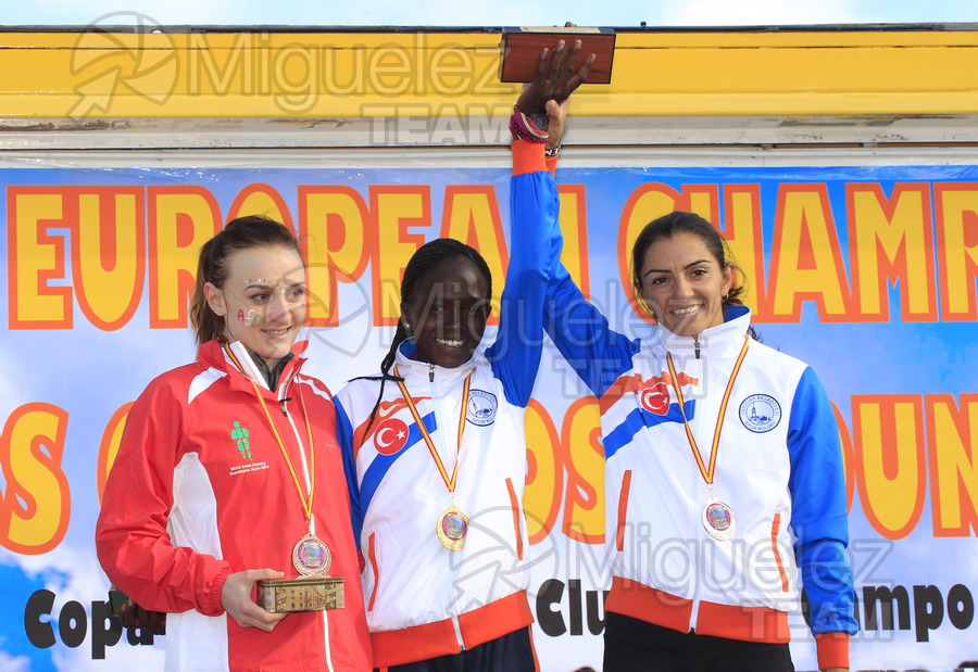ATLETISMO: Copa de Europa de Clubes de Cross (Guadalajara)  2015.