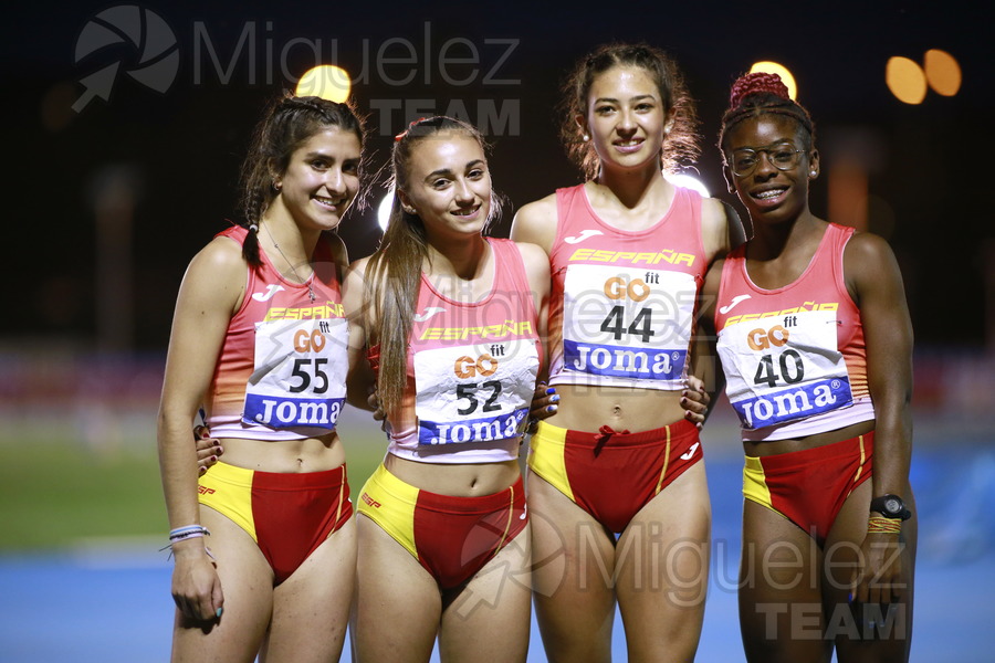 ATLETISMO. Copa Iberica Sub 18 ESP-POR (Madrid) 29-06-2019.