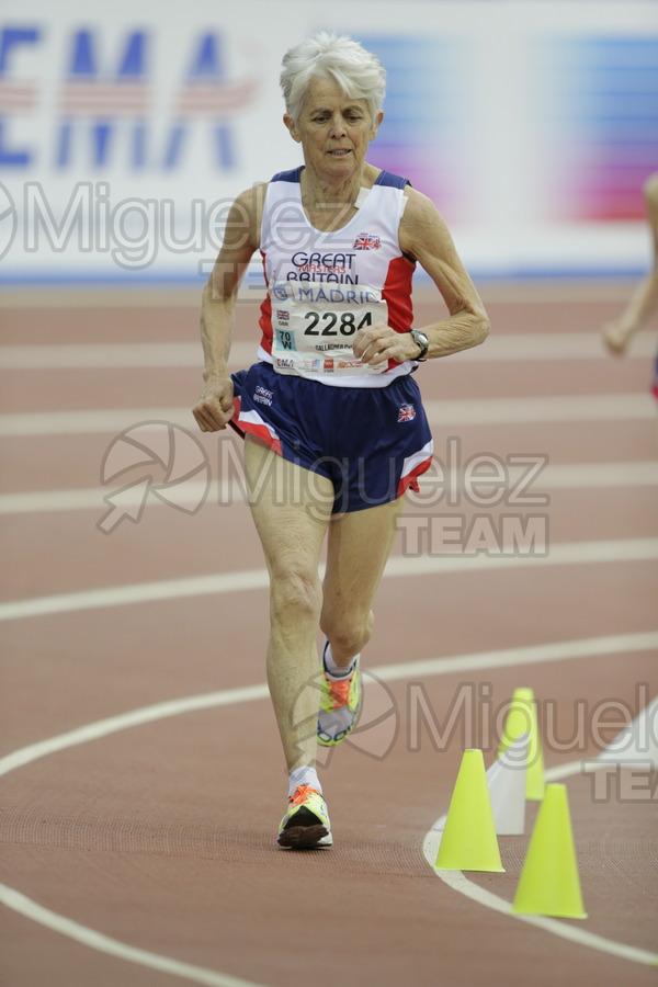 ATLETISMO: Campeonato de Europa Master en Pista Cubierta (MADRID) 2018.