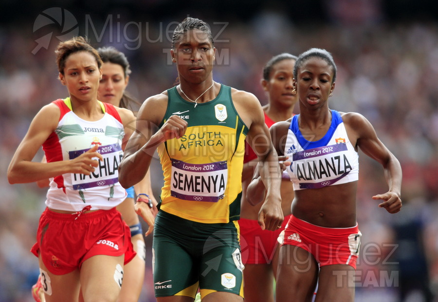 ATLETISMO: Juegos Olimpicos de Londres 2012.