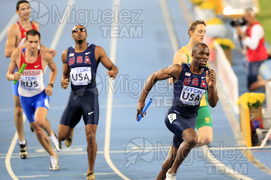 ATLETISMO: IAAF Campeonato del Mundo (Daegu) 2011.