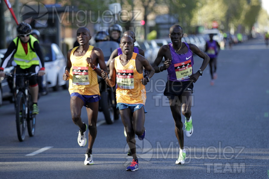 ATLETISMO: Rock ´n´ Roll Madrid Maratón Popular. Medio Maraton y 10 km. Madrid 2016.