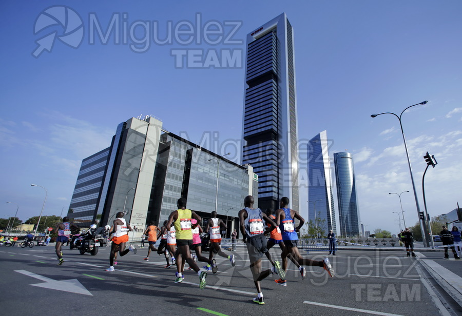 ATLETISMO: Maratón Popular, Medio Maraton y 10 km de MADRID, 2018.