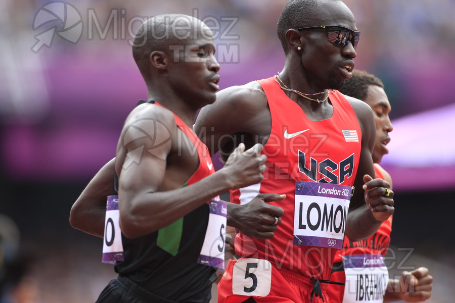 ATLETISMO: Juegos Olimpicos de Londres 2012.