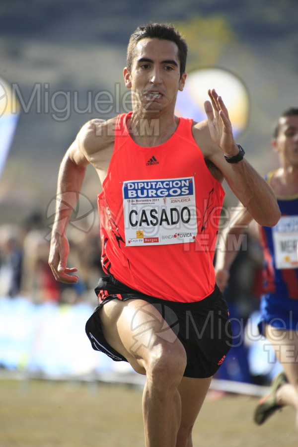 ATLETISMO: VIII Cross Internacional de Atapuerca (Atapuerca) 2011.