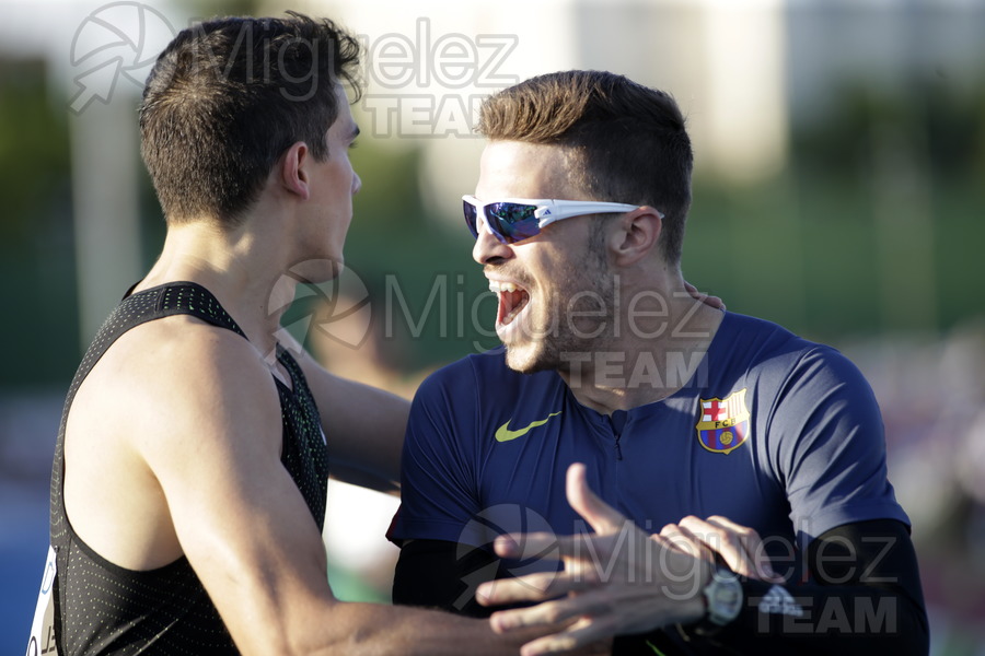 ATLETISMO:  Meeting Internacional de Madrid (Moratalaz) 2018.