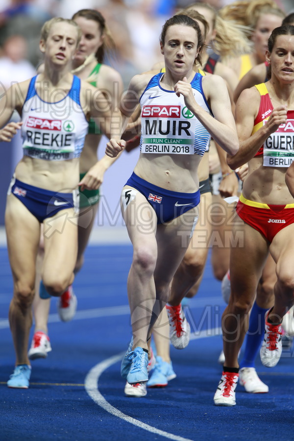 ATLETISMO: Campeonato de Europa absoluto al Aire Libre (Berlín) 2018.