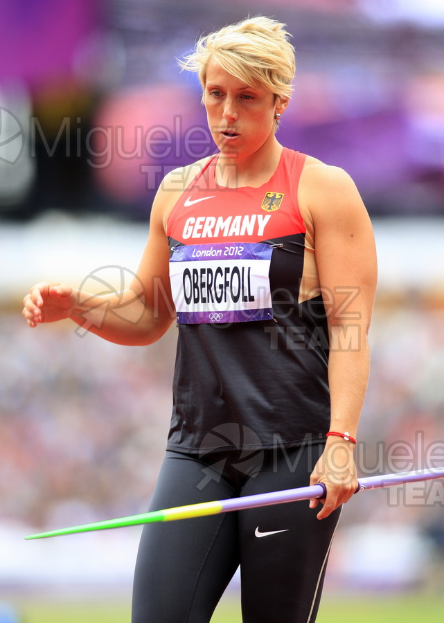 ATLETISMO: Juegos Olimpicos de Londres 2012.