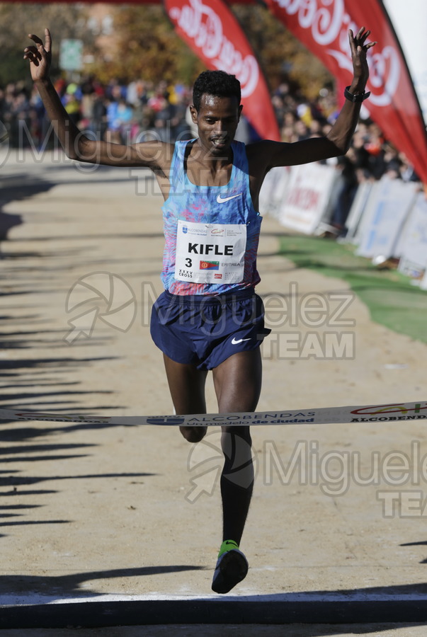 ATLETISMO: 36 Cross Internacional de la Constitución (Alcobendas) 2017.