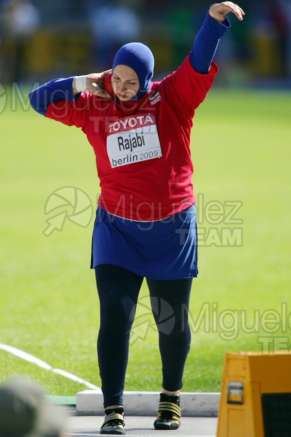 ATLETISMO: 12 Campeonato del Mundo Absoluto al Aire Libre (Berlin) 2009.