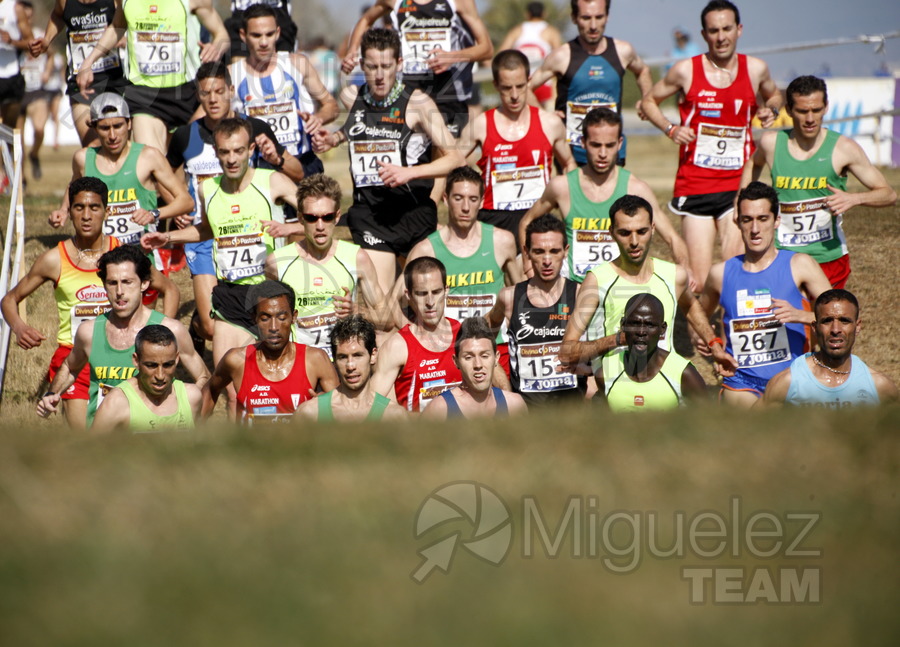 Campeonato de España de Campo a Través ( cross ) por Clubes (Oropesa del Mar) 2012.