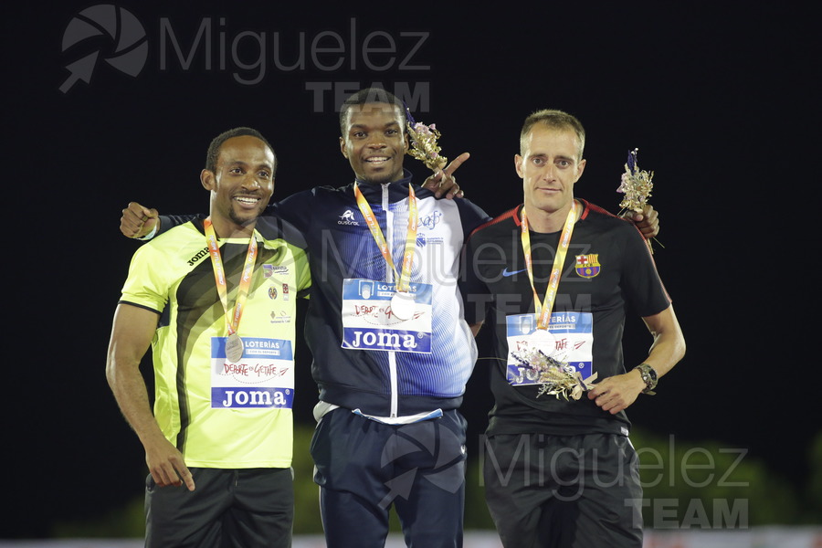 ATLETISMO: Campeonato de España absoluto al Aire Libre (Getafe) 2018.