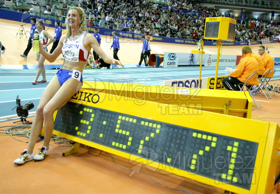 ATLETISMO: 12 Campeonato del Mundo en Pista Cubierta IAAF (Valencia) 2008.