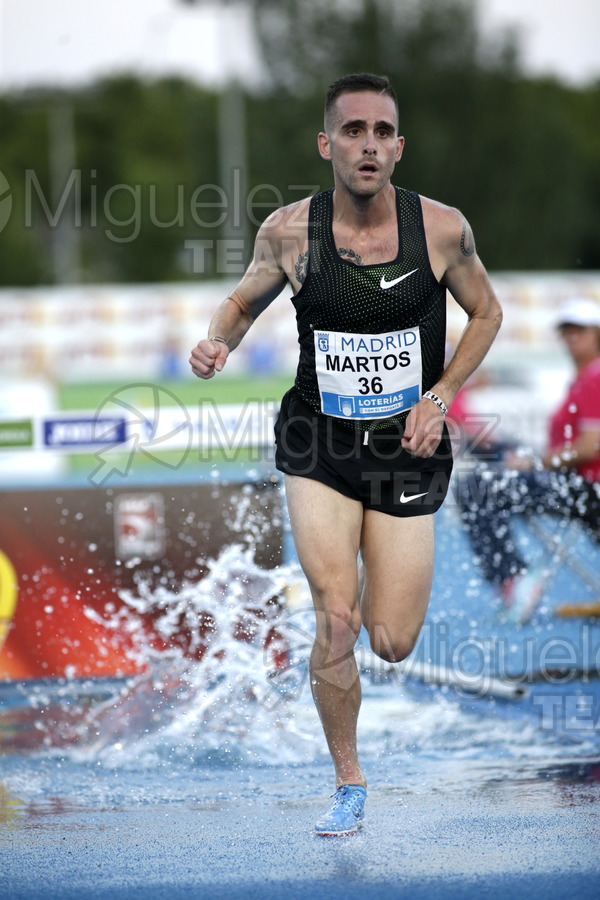 ATLETISMO:  Meeting Internacional de Madrid (Moratalaz) 2018.