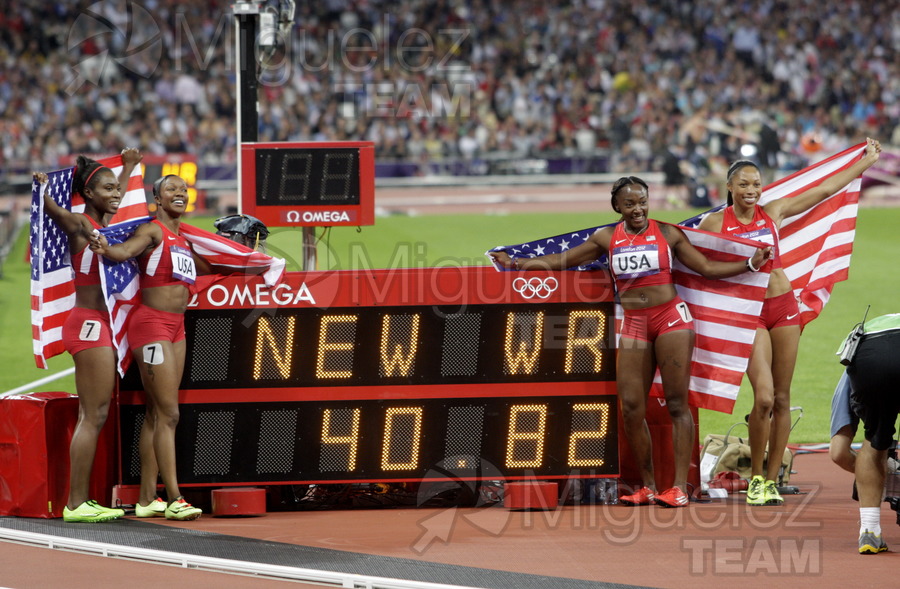 ATLETISMO: Juegos Olimpicos de Londres 2012.