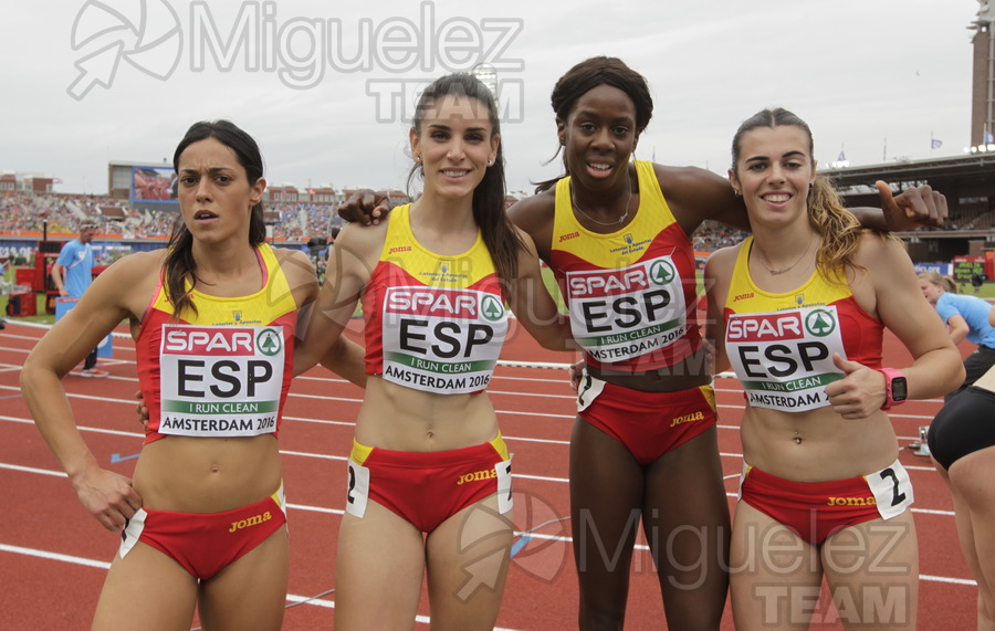 ATLETISMO: Campeonato de Europa Absoluto al Aire Libre (Amsterdam) 2016.