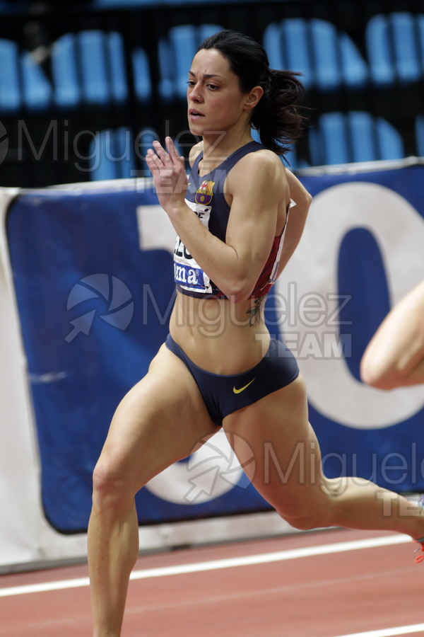 ATLETISMO: Campeonato de España Absoluto en Pista Cubierta (Madrid) 2016.