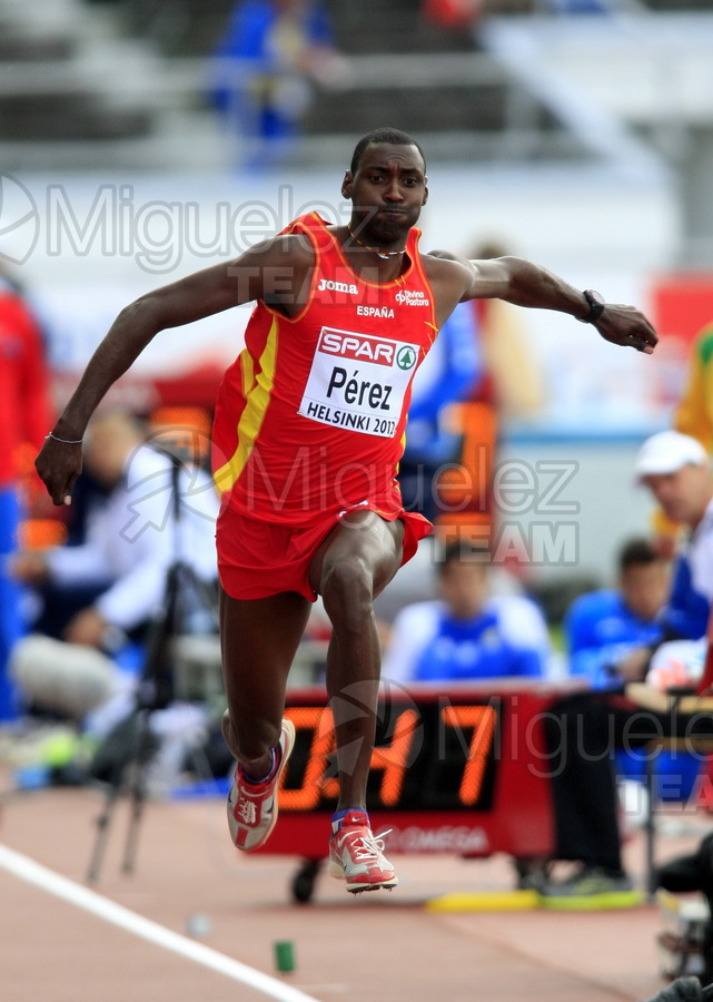 ATLETISMO: Campeonato de Europa Absoluto al Aire Libre (Helsinki) 2012.