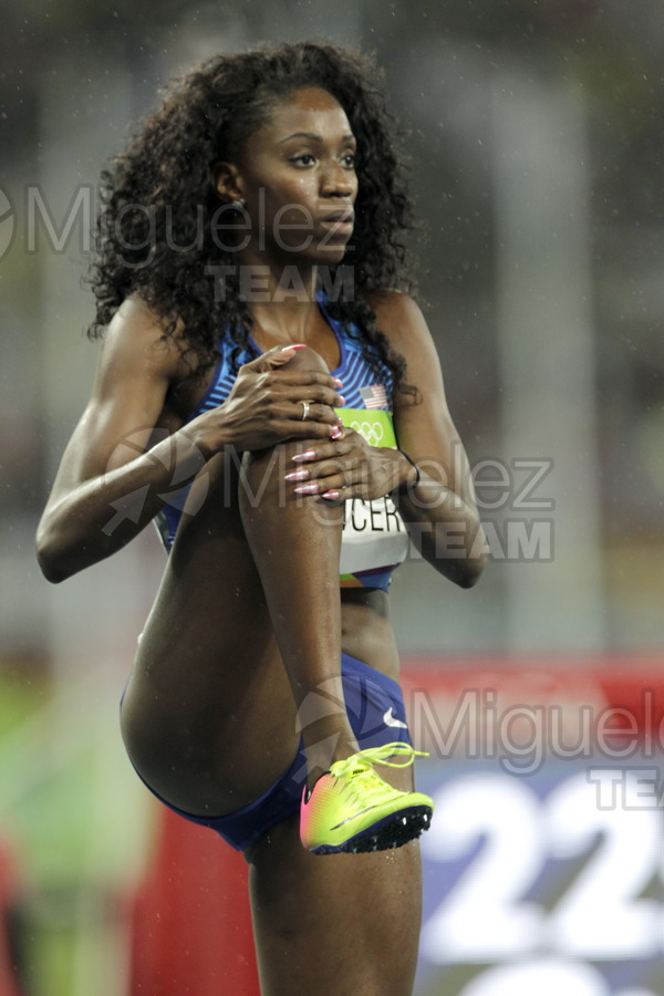 ATLETISMO: Juegos Olimpicos Rio 2016.