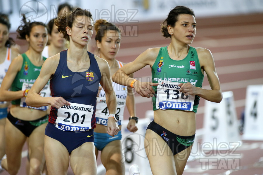 ATLETISMO: 53 Campeonato de España Absoluto en Pista Cubierta (Salamanca) 2017.