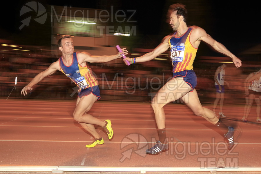 ATLETISMO: XLI Campeonato de España de Federaciones Autonómicas (Alcobendas) 2016.