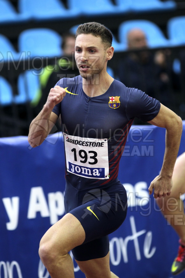 ATLETISMO: Campeonato de España Absoluto en Pista Cubierta (Madrid) 2016.