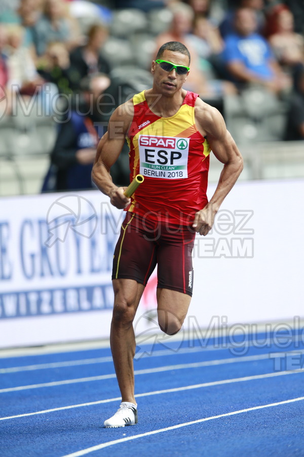 ATLETISMO: Campeonato de Europa absoluto al Aire Libre (Berlín) 2018.