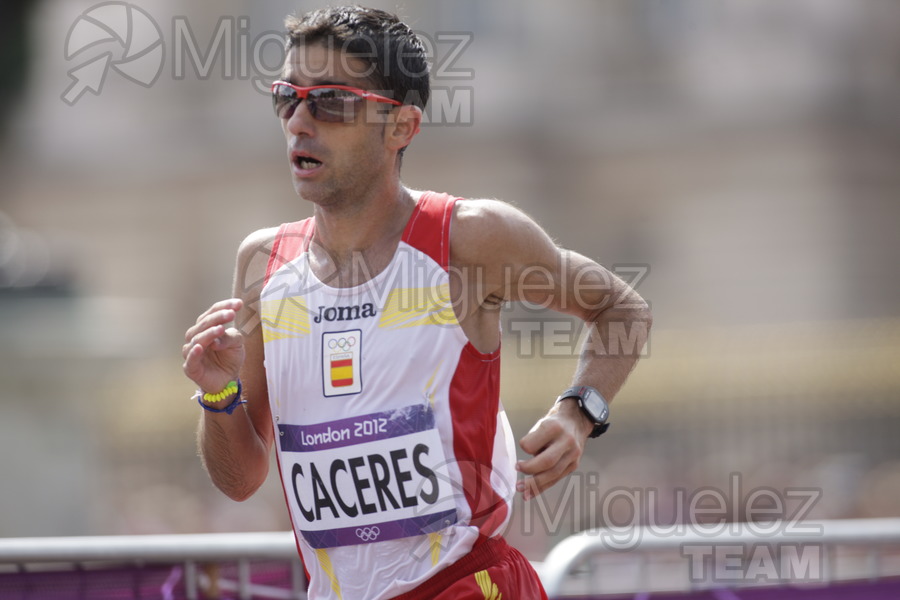 ATLETISMO: Juegos Olimpicos de Londres 2012.
