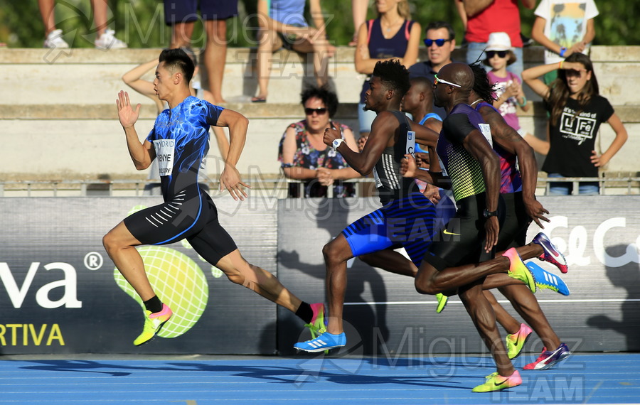 ATLETISMO: 35 Meeting Internacional de Madrid (Moratalaz) 2017.