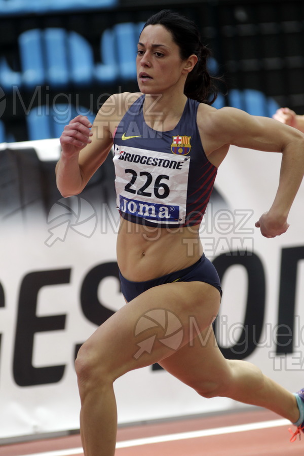 ATLETISMO: Campeonato de España Absoluto en Pista Cubierta (Madrid) 2016.