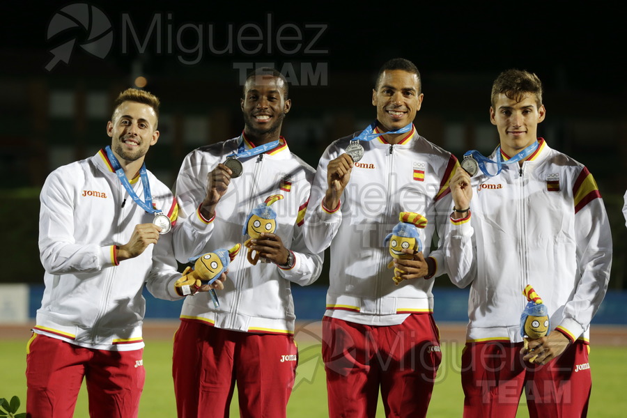 ATLETISMO: Juegos Mediterraneos (Tarragona) 2018.