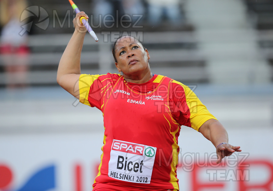 ATLETISMO: Campeonato de Europa Absoluto al Aire Libre (Helsinki) 2012.
