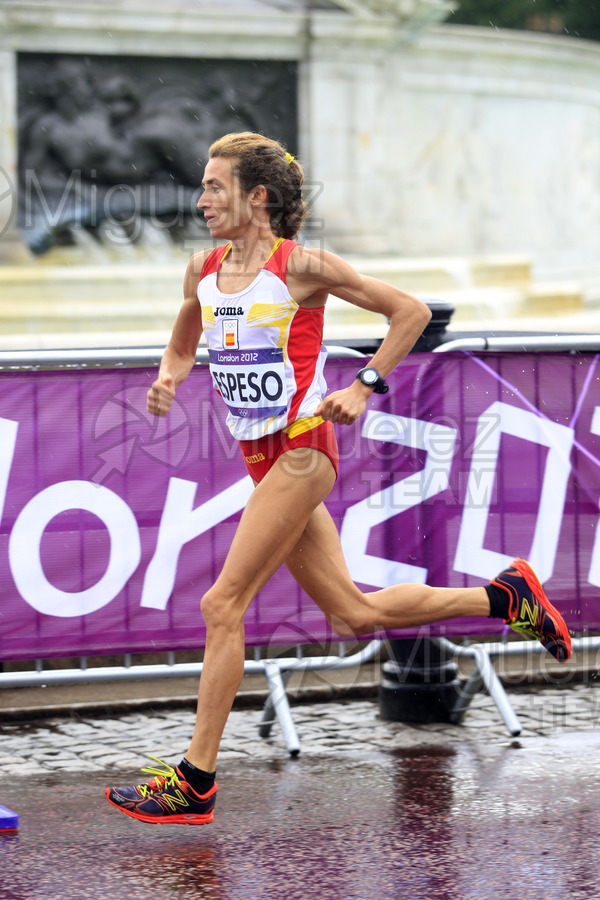 ATLETISMO: Juegos Olimpicos de Londres 2012.