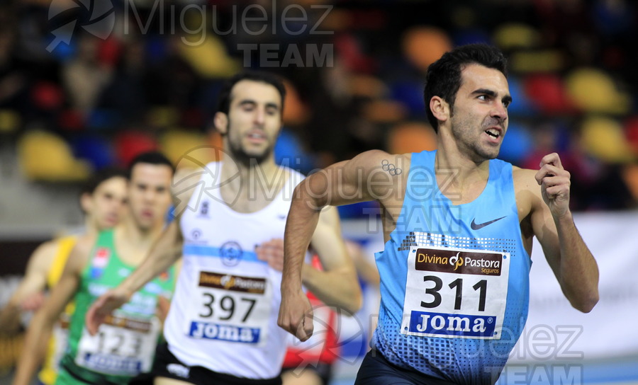 50 Campeonato de España Absoluto en Pista Cubierta (Sabadell) 2014.