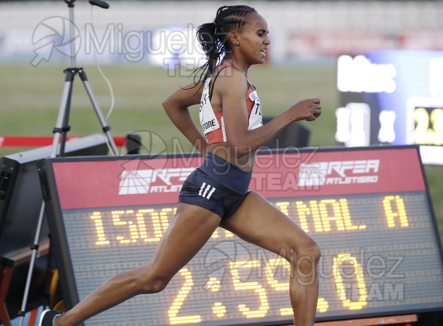 ATLETISMO:  Meeting Internacional de Madrid (Moratalaz) 2018.