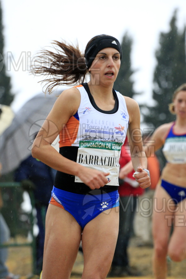 ATLETISMO: Cross Internacional de Italica (Santiponce) 2012