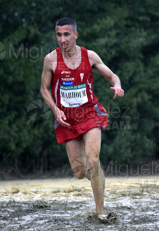 ATLETISMO: Cross Internacional de Italica (Santiponce) 2012