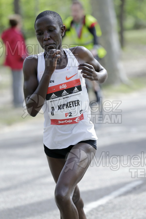 ATLETISMO: Maratón Popular, Medio Maraton y 10 km de MADRID, 2018.