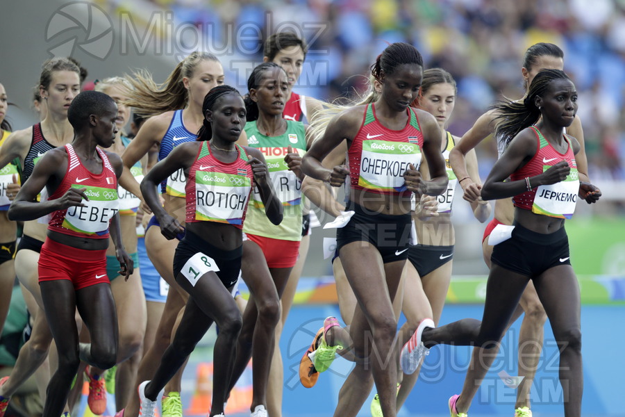 ATLETISMO: Juegos Olimpicos Rio 2016.
