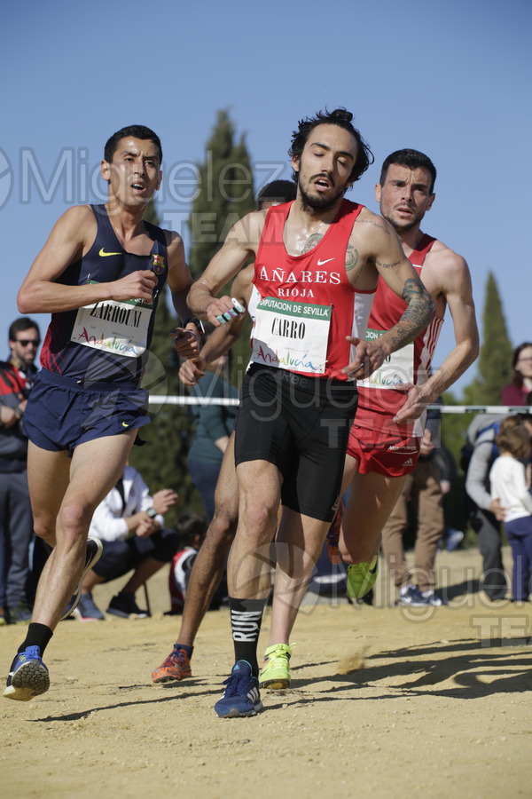ATLETISMO: Cross Internacional de Italica (Santiponce) 2018.